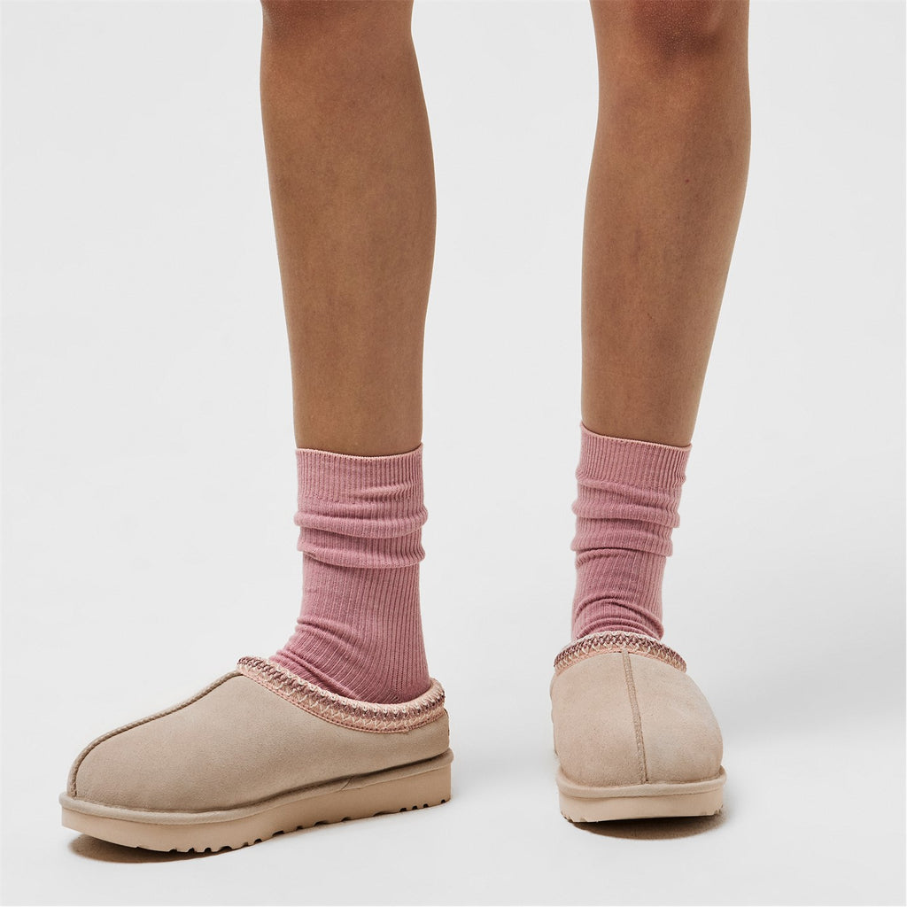 SnuggSteps Cozy Mules™ - Pink Dawn