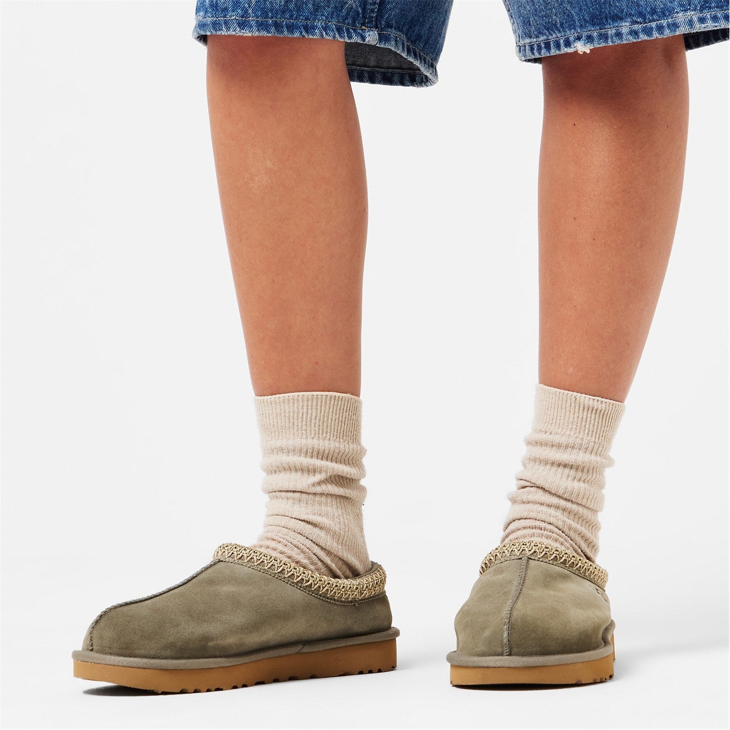 SnuggSteps Cozy Mules™ - Seasalt